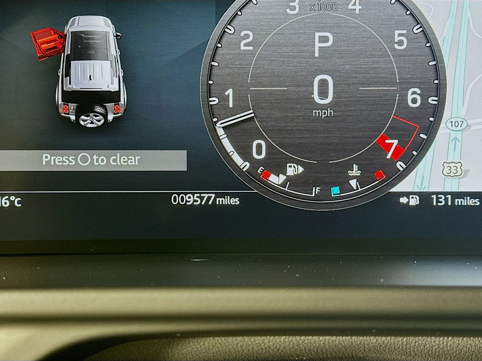 Used 2025 Land Rover Defender 110 S AWD/4WD image 15