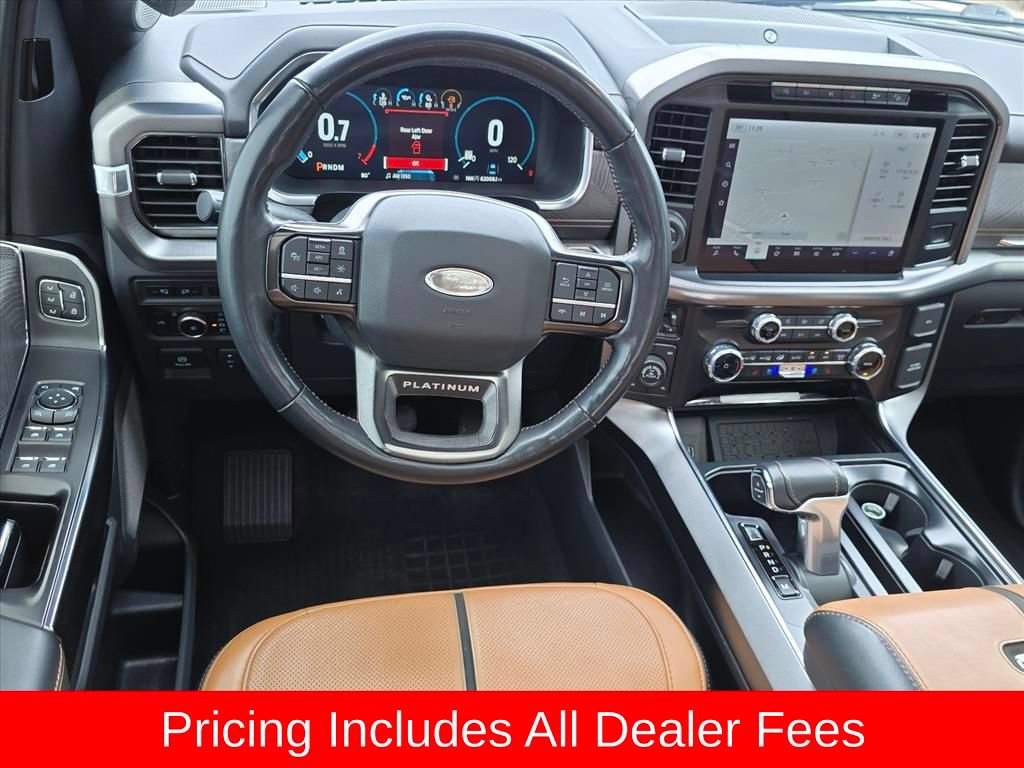 Used 2023 Ford F150 Platinum w/ Equipment Group 701A High AWD/4WD image 11