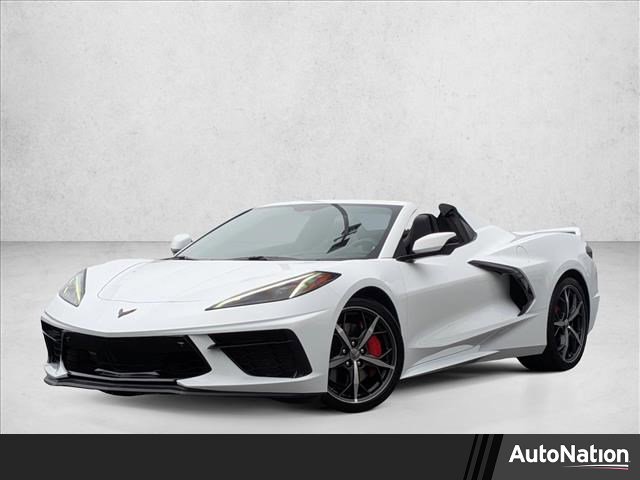 Used 2021 Chevrolet Corvette Stingray Preferred Conv w/ Z51 Performance Package