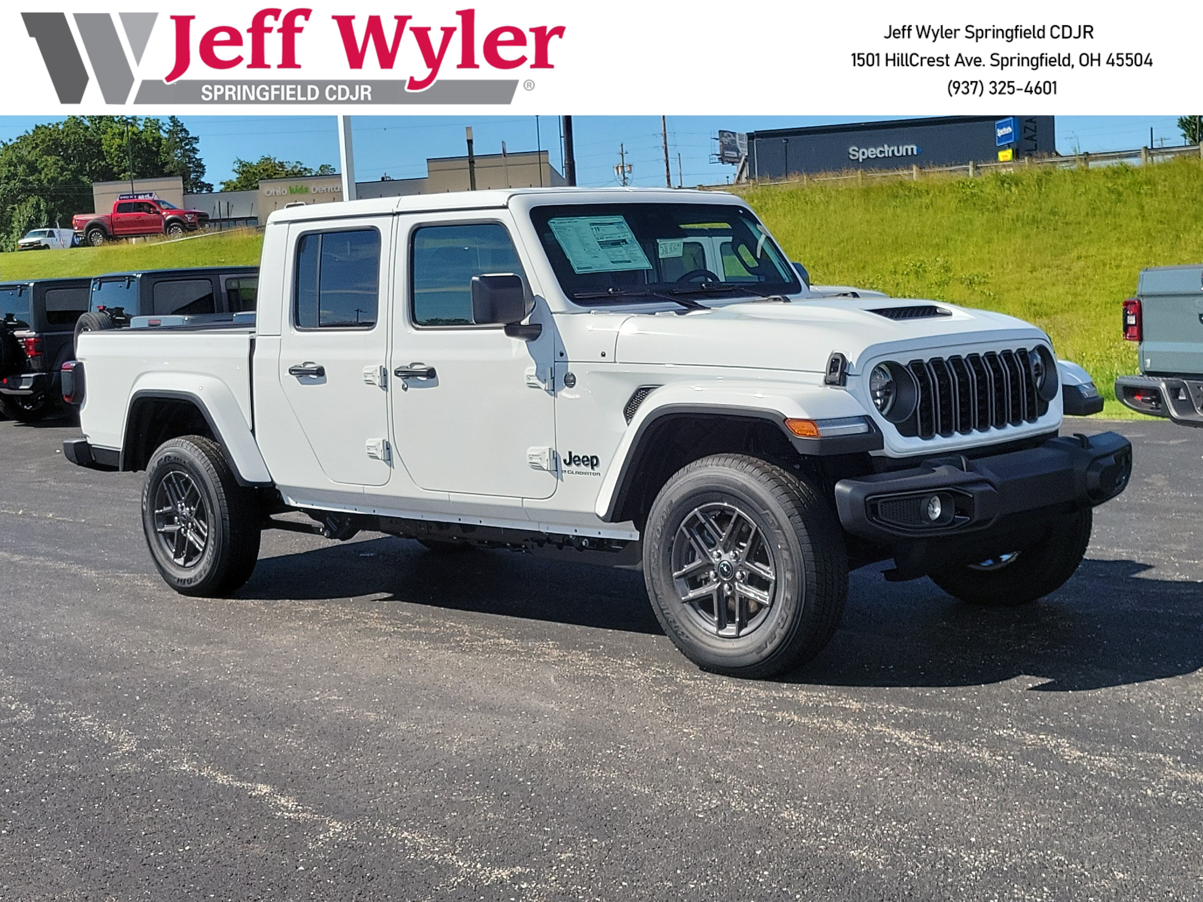 New 2026 Jeep Gladiator Sport