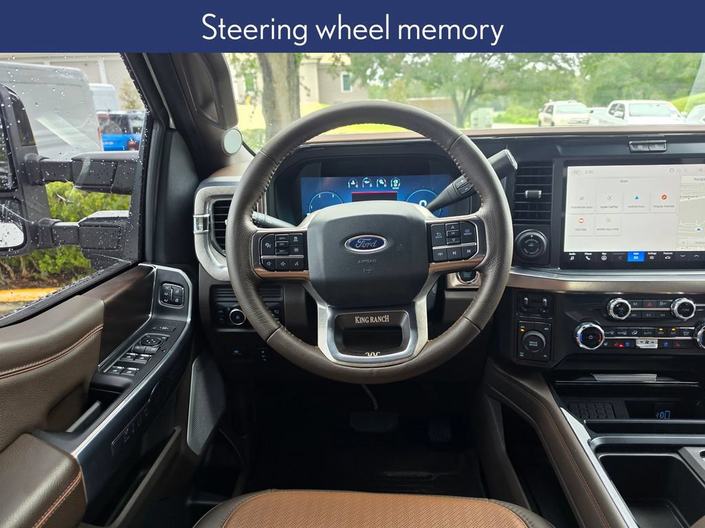 Certified 2025 Ford F250 King Ranch w/ FX4 Off-Road Package AWD/4WD image 11