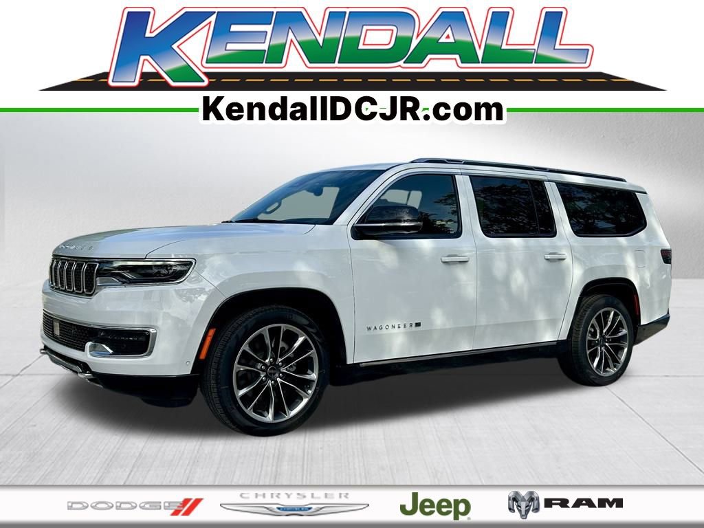 New 2025 Jeep Wagoneer L Series III w/ Premium Group I