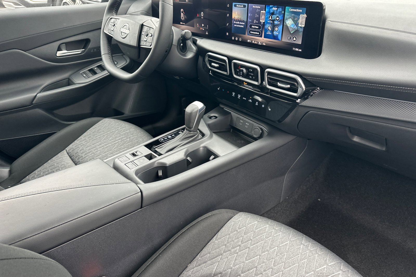 New 2026 Nissan Sentra SV w/ SV Convenience Package FWD image 15