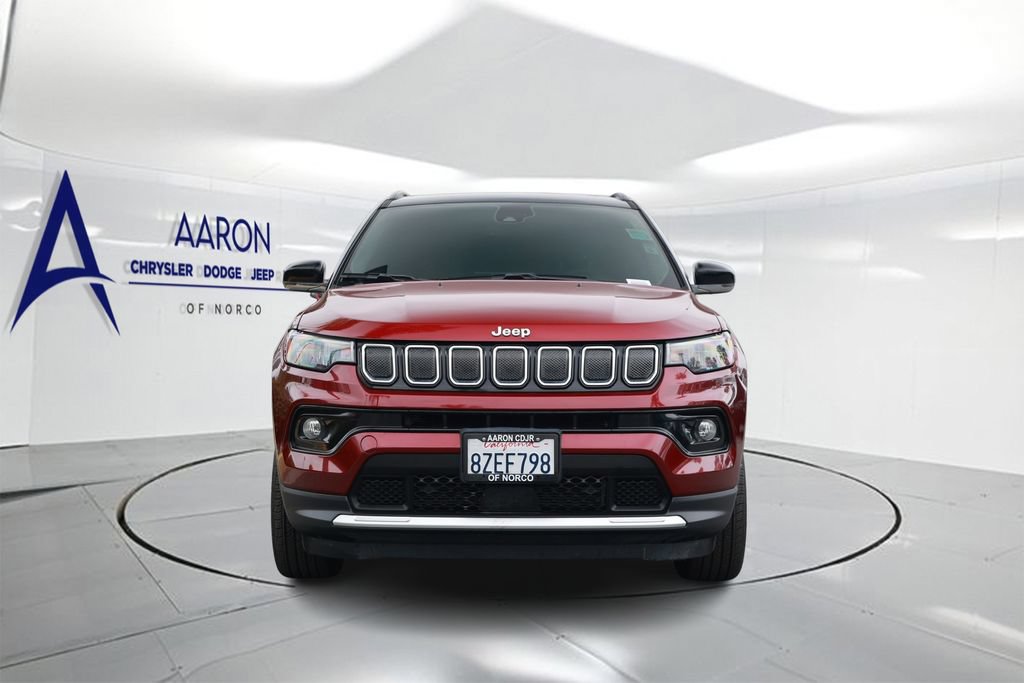 Used 2022 Jeep Compass Limited w/ Sun and Sound Group AWD/4WD image 4