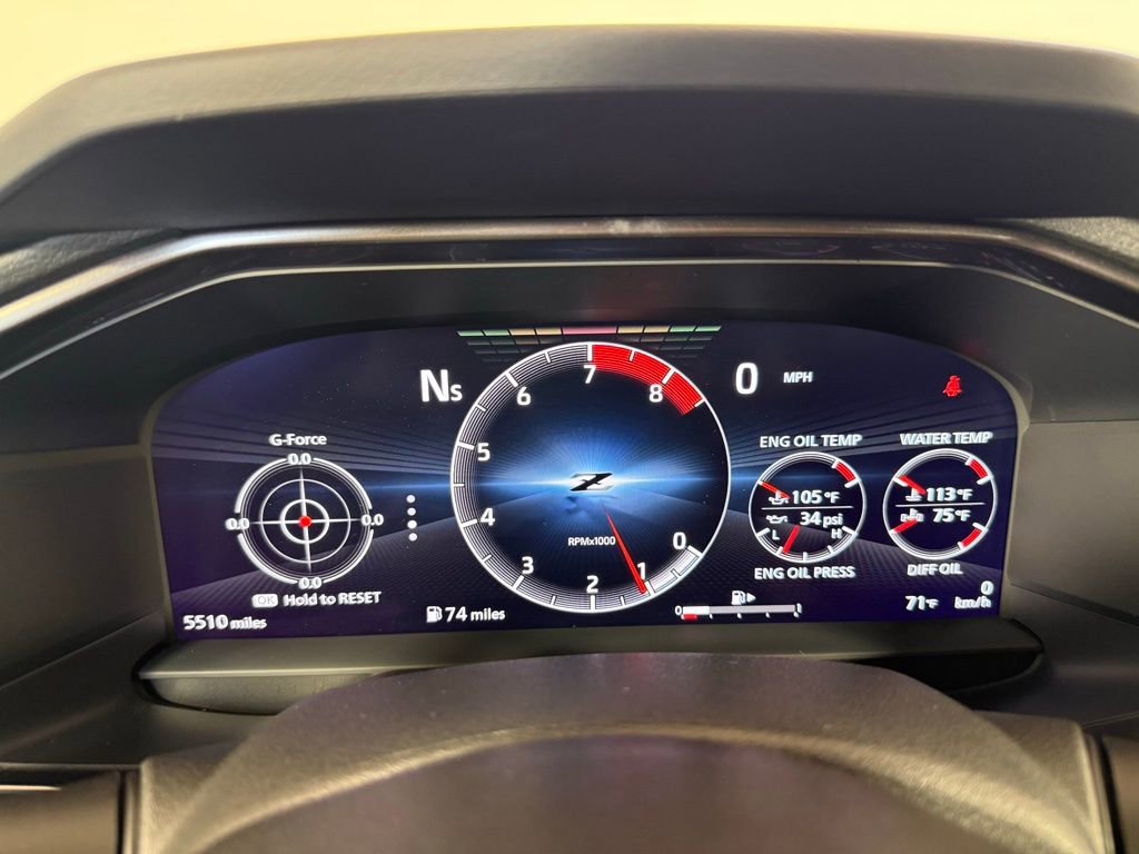 Used 2024 Nissan Z Performance w/ Floor Mat Package RWD image 22