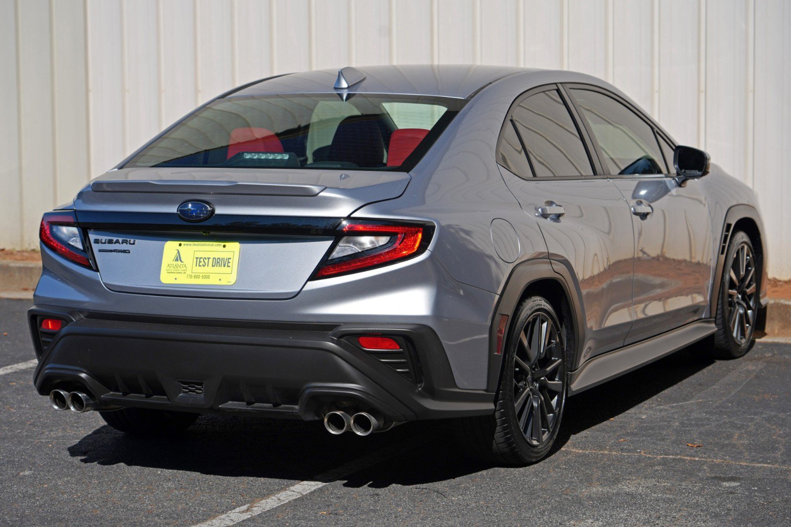 Used 2026 Subaru WRX Limited w/ WRX Enhancement Package AWD/4WD image 52