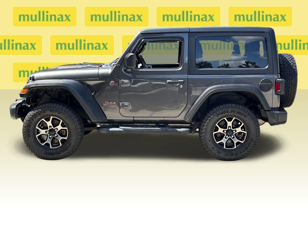 Used 2018 Jeep Wrangler Rubicon AWD/4WD image 10