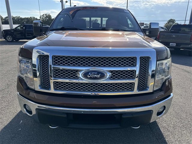 Used 2011 Ford F150 Lariat w/ Lariat Chrome Pkg image 2