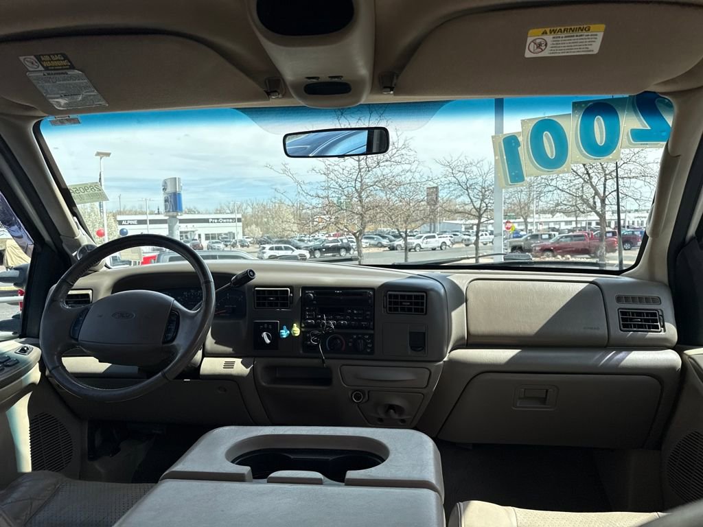 Used 2001 Ford F350 4x4 Crew Cab Super Duty image 20