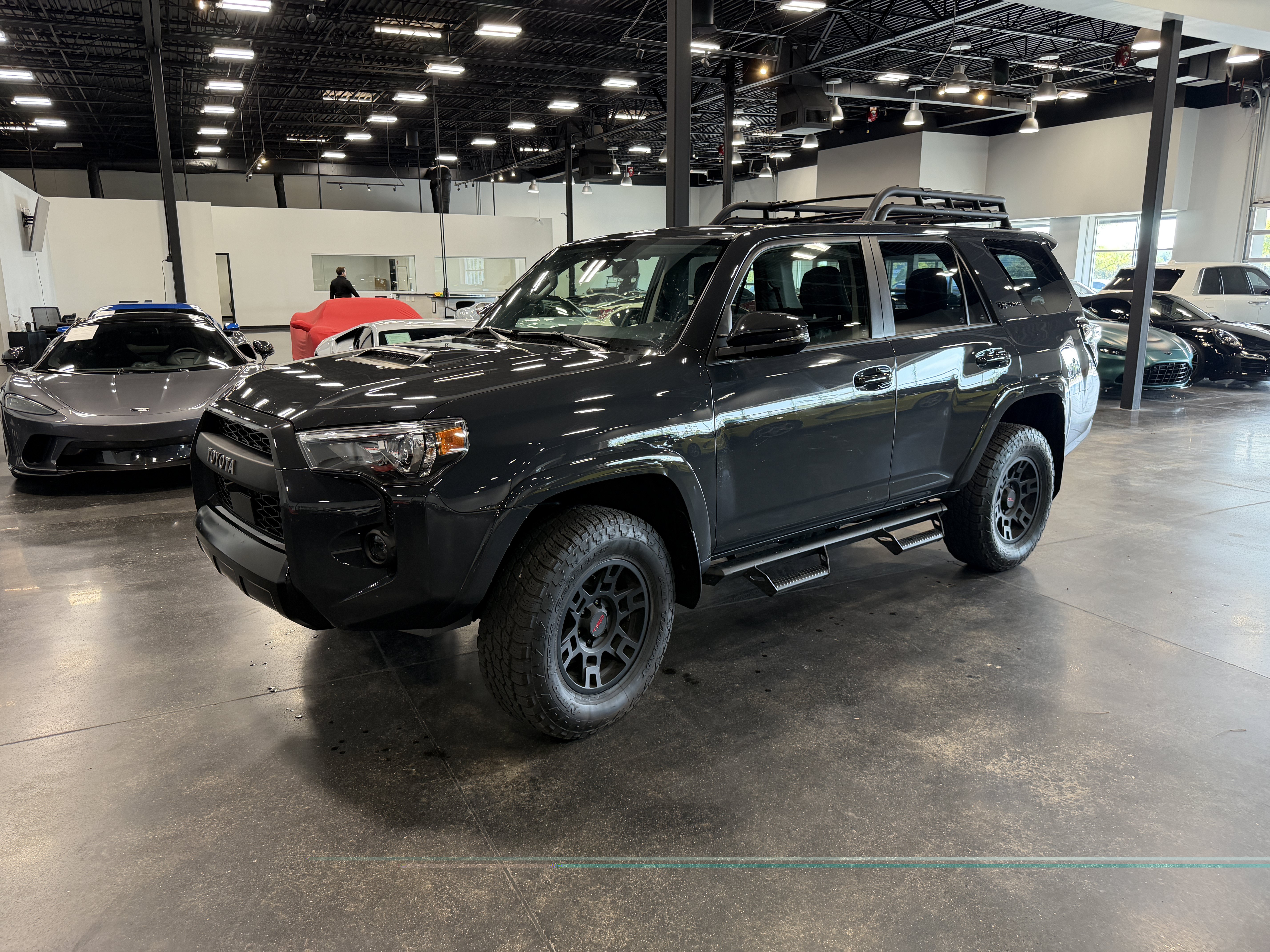 Used 2024 Toyota 4Runner TRD Pro AWD/4WD image 3