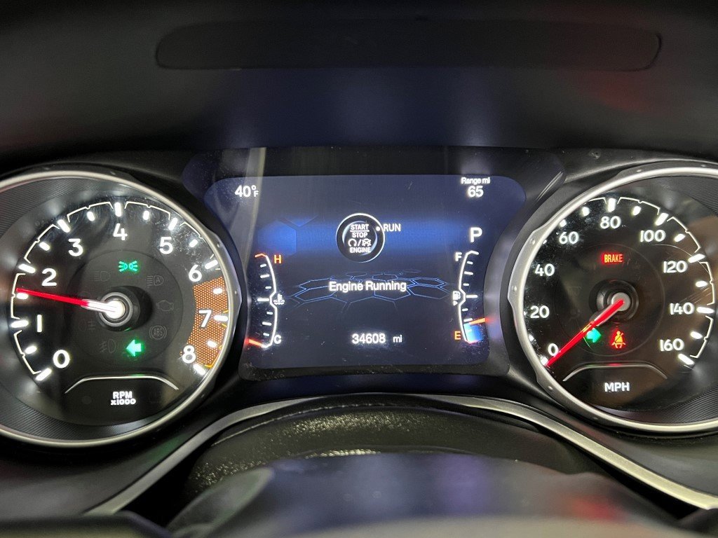 Certified 2021 Jeep Compass Latitude w/ Sun and Sound Group image 34