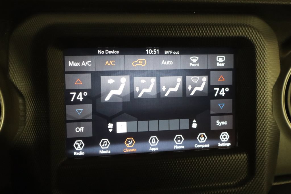 Used 2022 Jeep Wrangler Unlimited Sport AWD/4WD image 32
