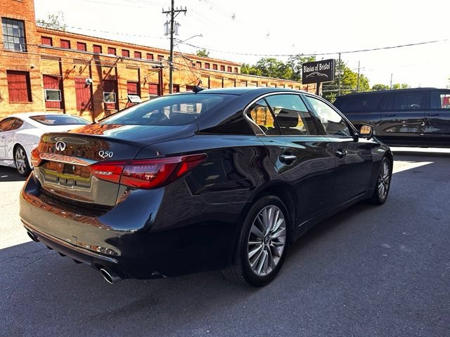 Used 2023 INFINITI Q50 Luxe AWD/4WD image 7