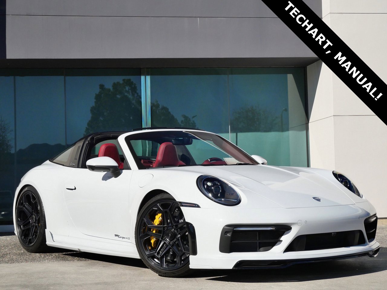 Used 2021 Porsche 911 Targa 4S image 1