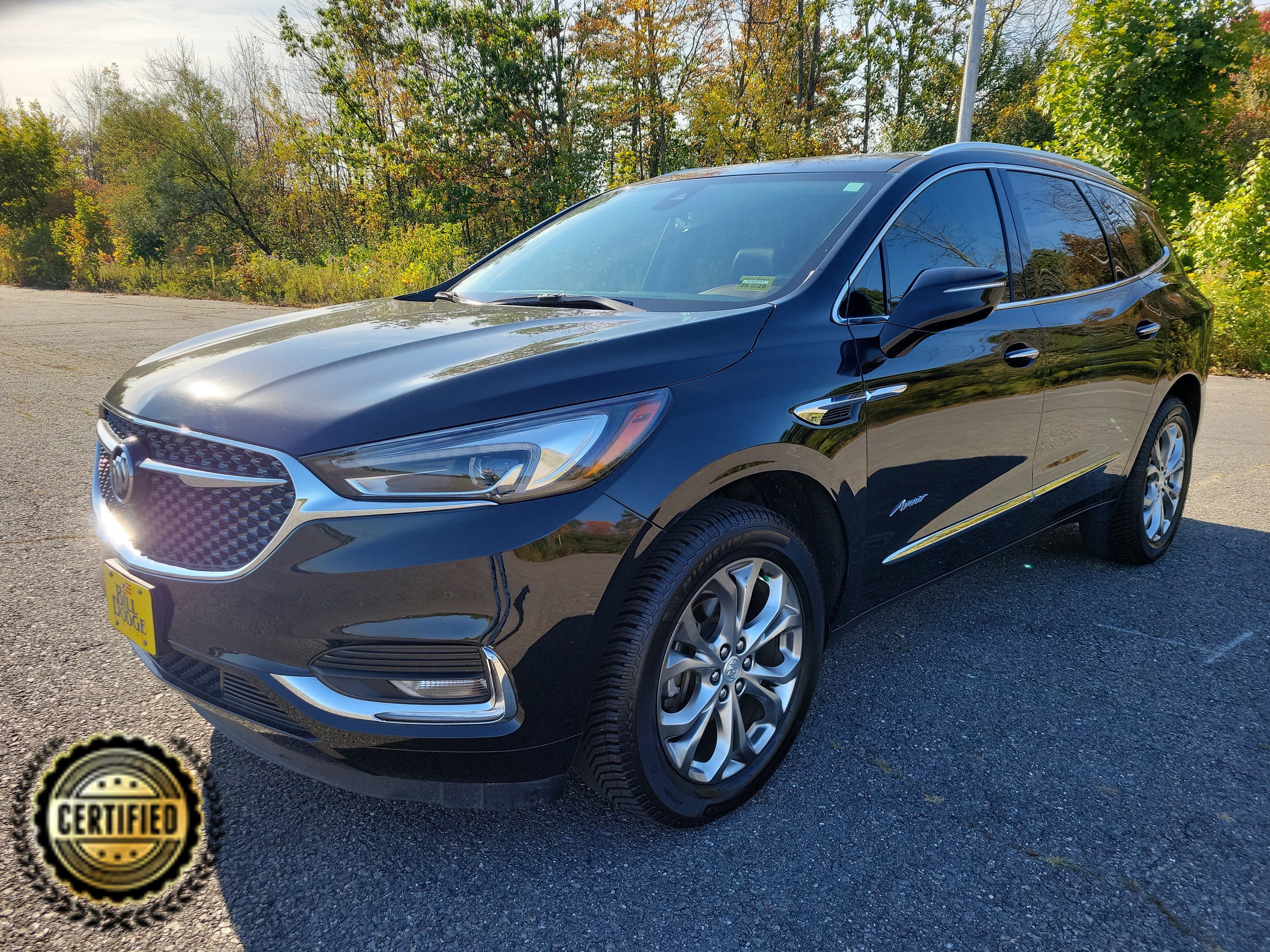Certified 2020 Buick Enclave Avenir w/ Avenir Technology Package