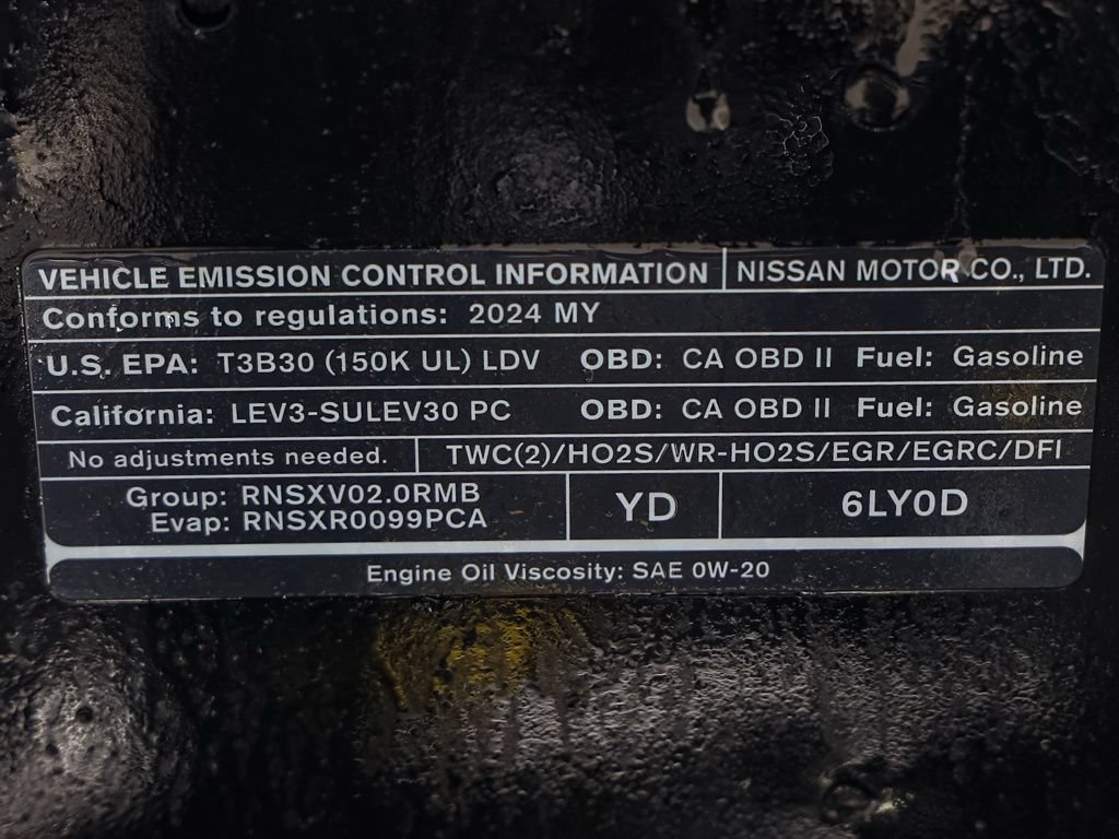 Used 2024 Nissan Sentra SV FWD image 31