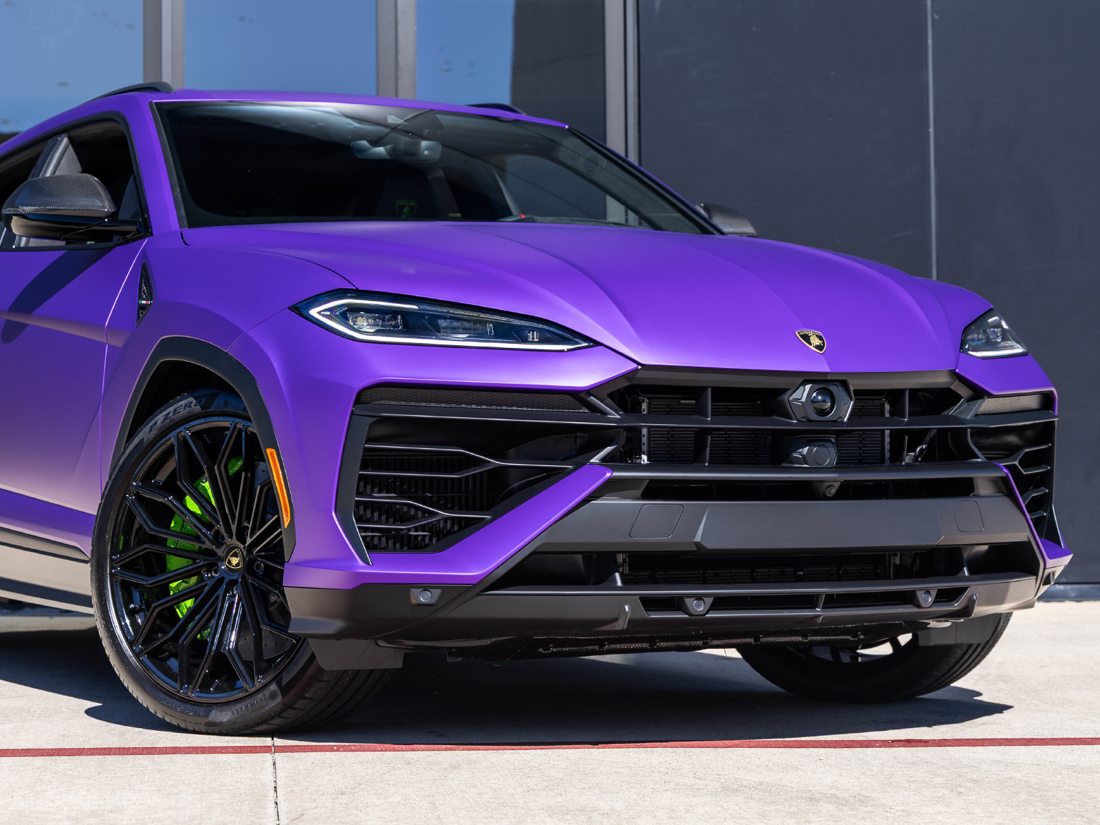 Used 2025 Lamborghini Urus S AWD/4WD image 5