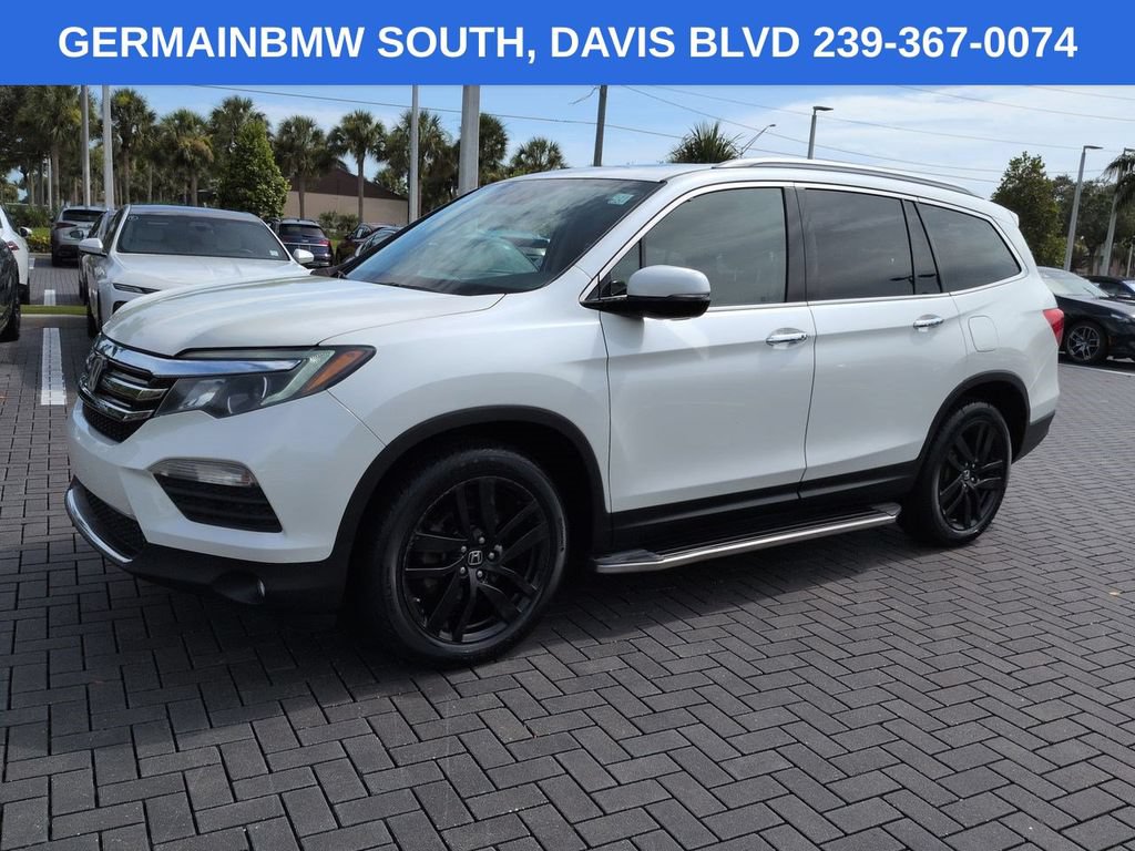 Used 2017 Honda Pilot Elite