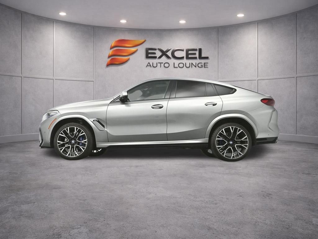 Used 2021 BMW X6 M w/ Executive Package AWD/4WD image 55