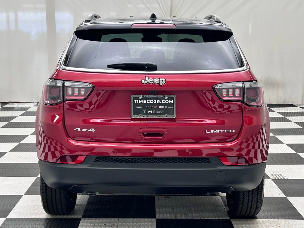 New 2026 Jeep Compass Limited image 6