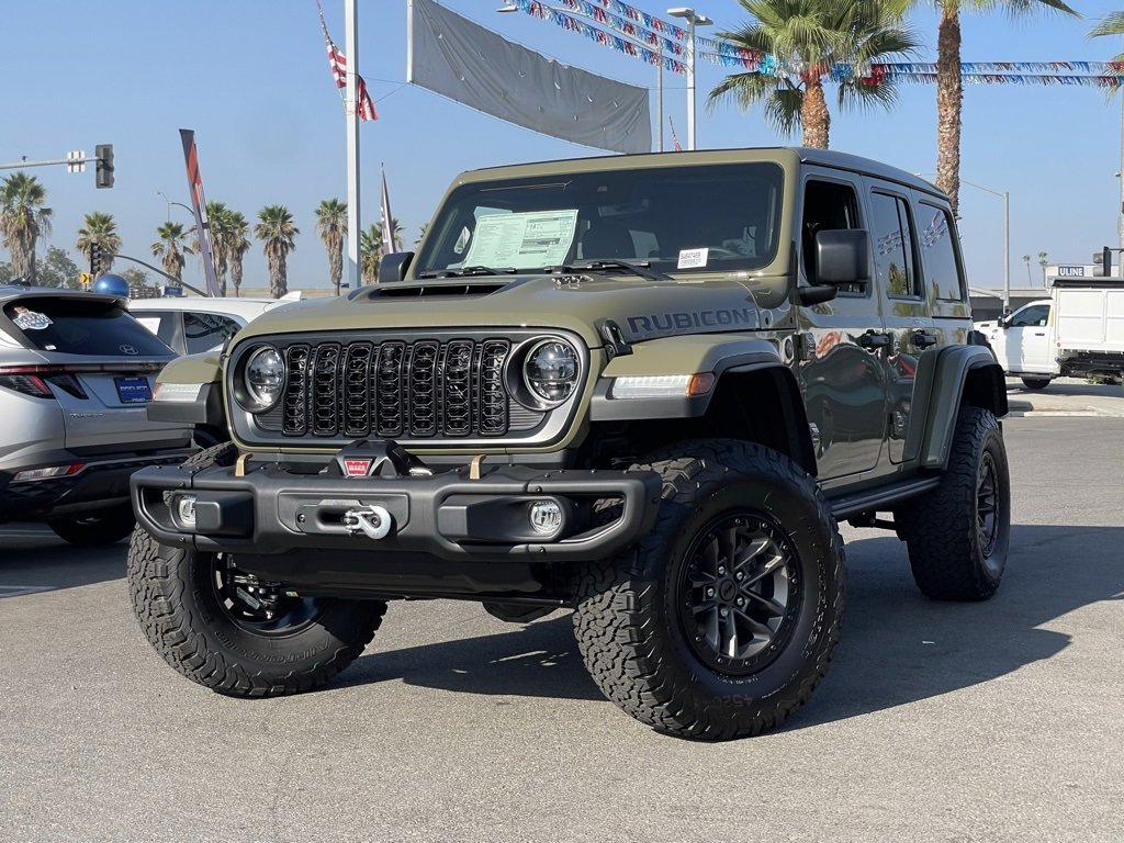 New 2025 Jeep Wrangler Unlimited Rubicon 392