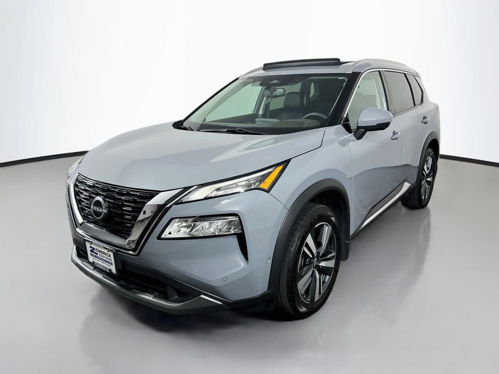 Used 2023 Nissan Rogue SL w/ SL Premium Package AWD/4WD image 3