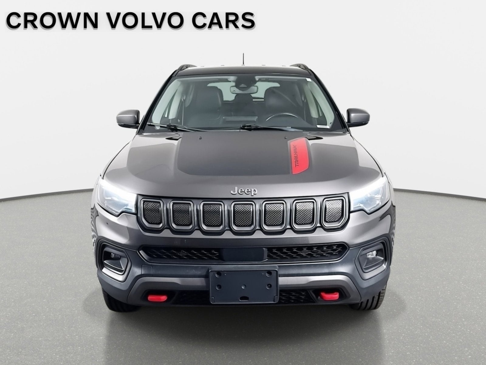 Used 2022 Jeep Compass Trailhawk w/ Trailhawk Elite Group AWD/4WD image 2