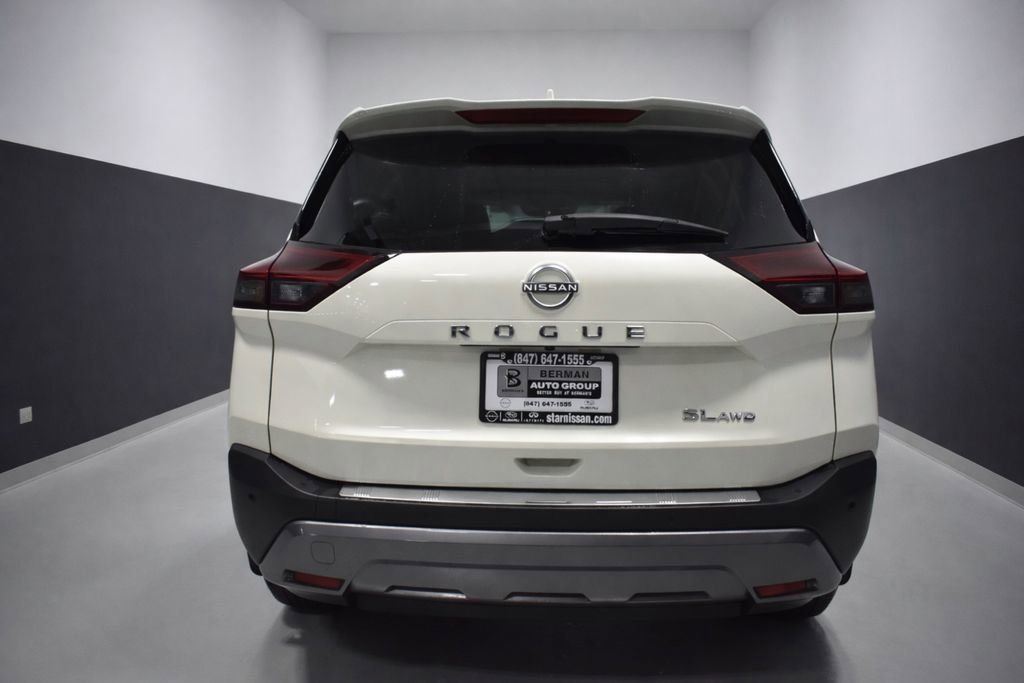 Certified 2023 Nissan Rogue SL w/ SL Premium Package image 9