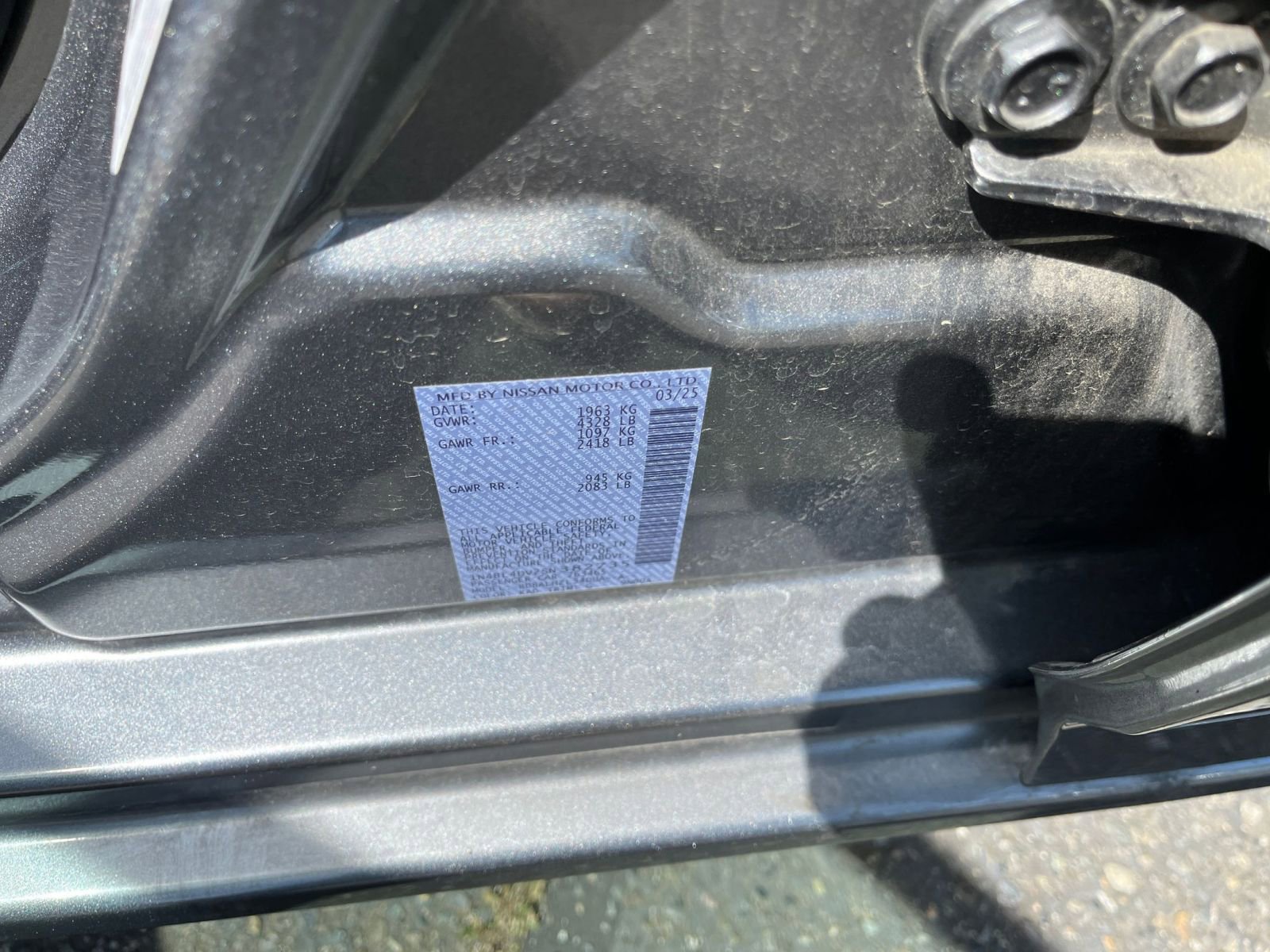 Used 2025 Nissan Altima 2.5 SV FWD image 30