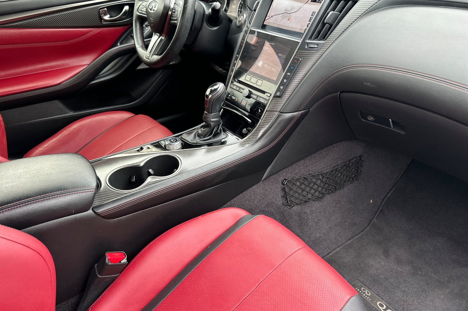 Used 2022 INFINITI Q60 Red Sport 400 w/ Cargo Package AWD/4WD image 16