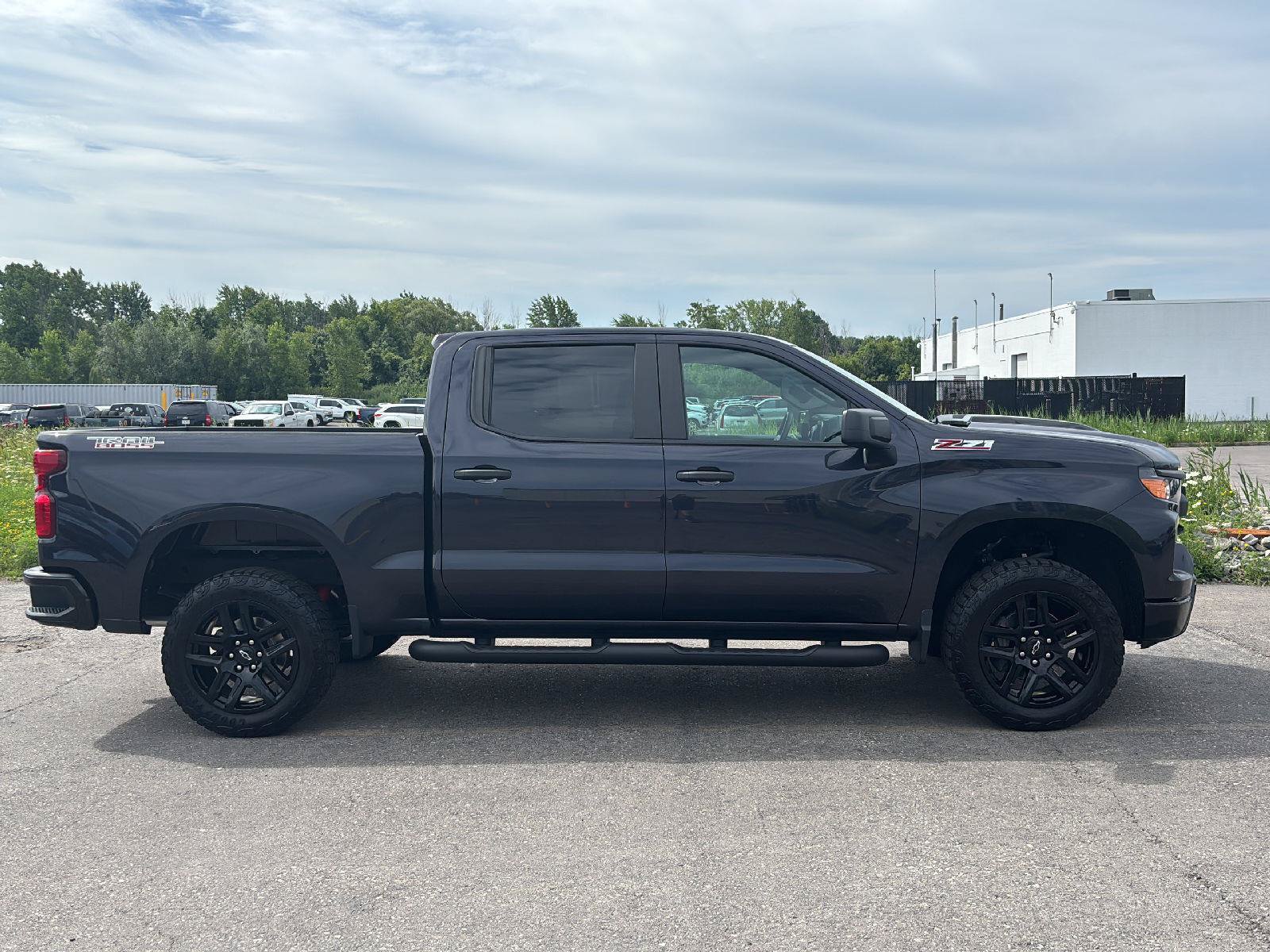 Used 2024 Chevrolet Silverado 1500 Custom Trail Boss AWD/4WD image 8