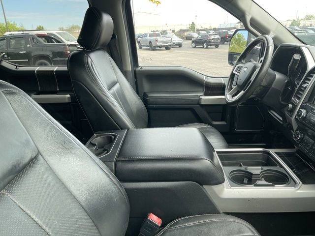Used 2020 Ford F350 Lariat w/ Lariat Ultimate Package AWD/4WD image 11