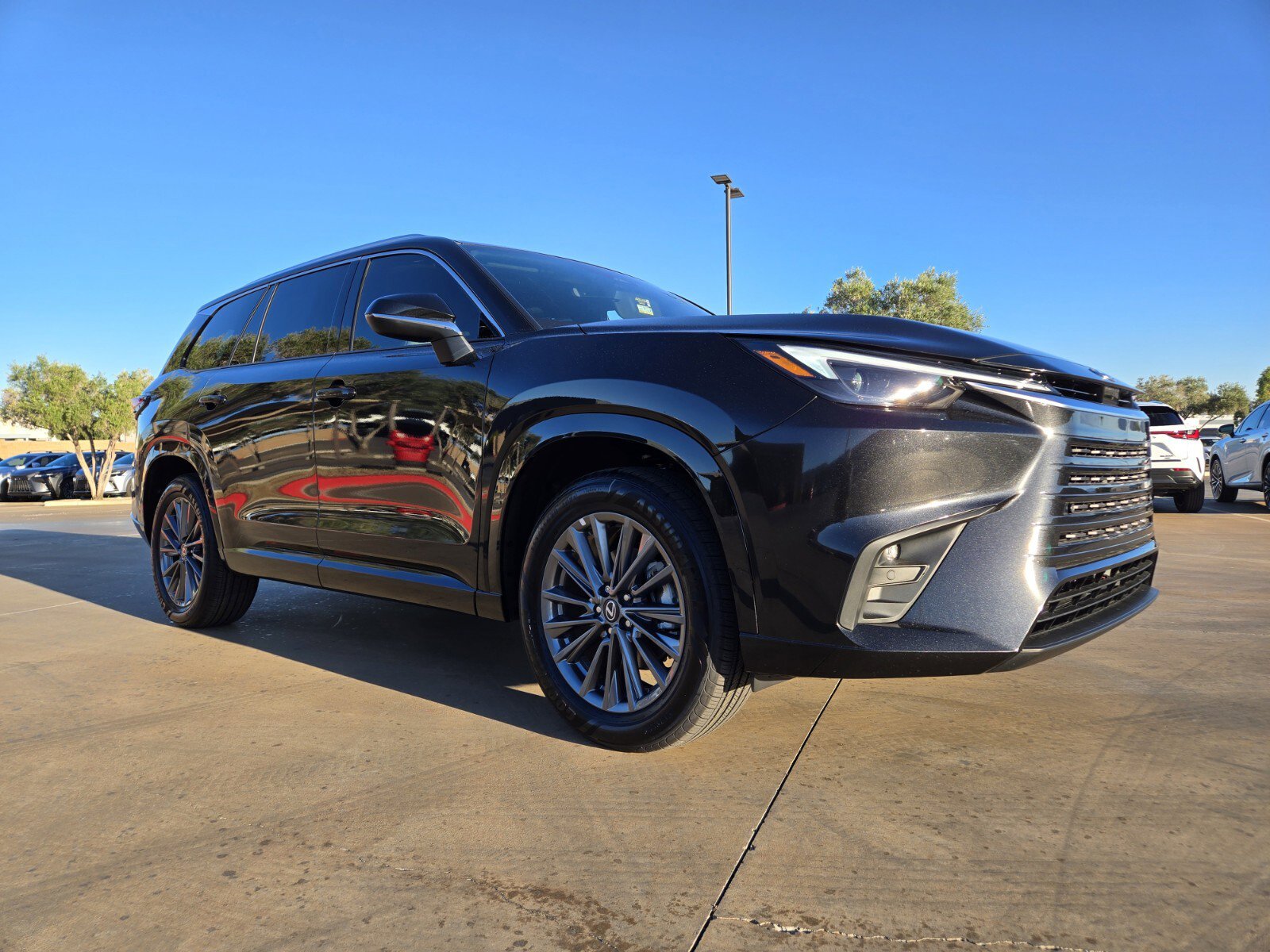 New 2026 Lexus TX 350 AWD image 2