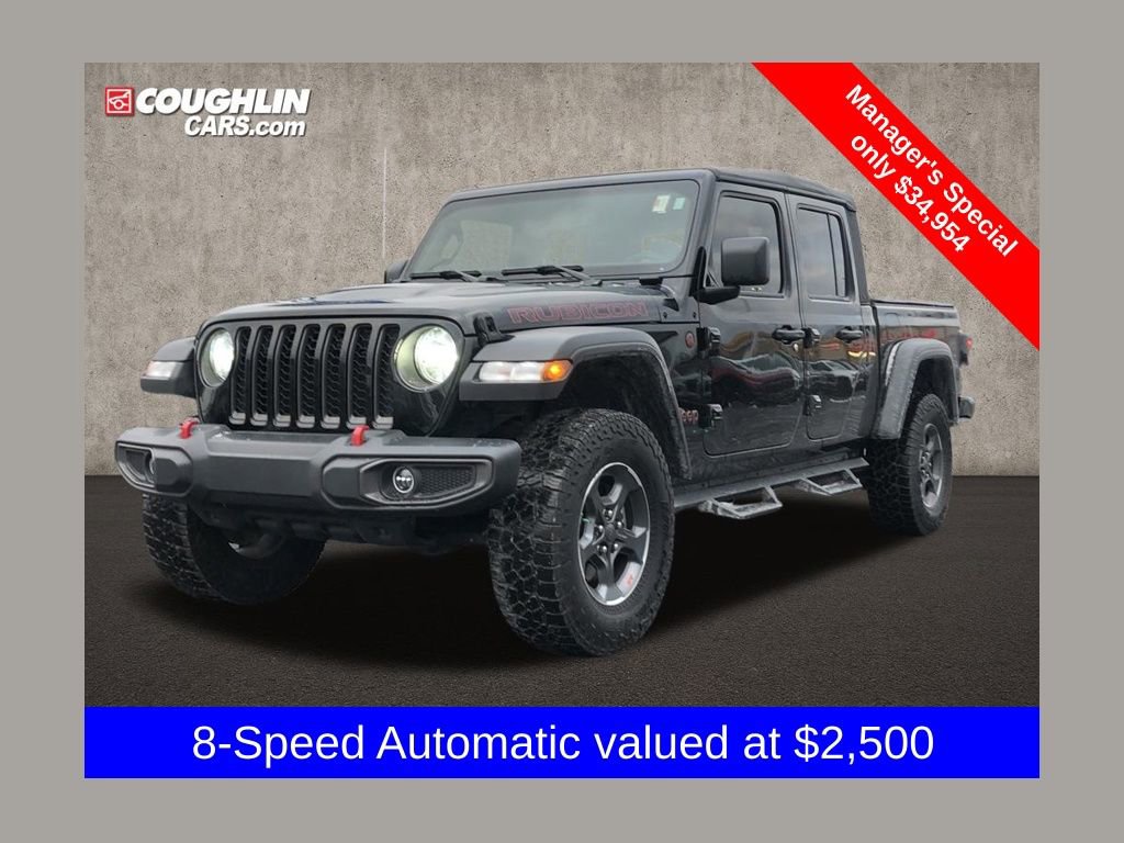 Used 2023 Jeep Gladiator Rubicon w/ Cold Weather Group image 1