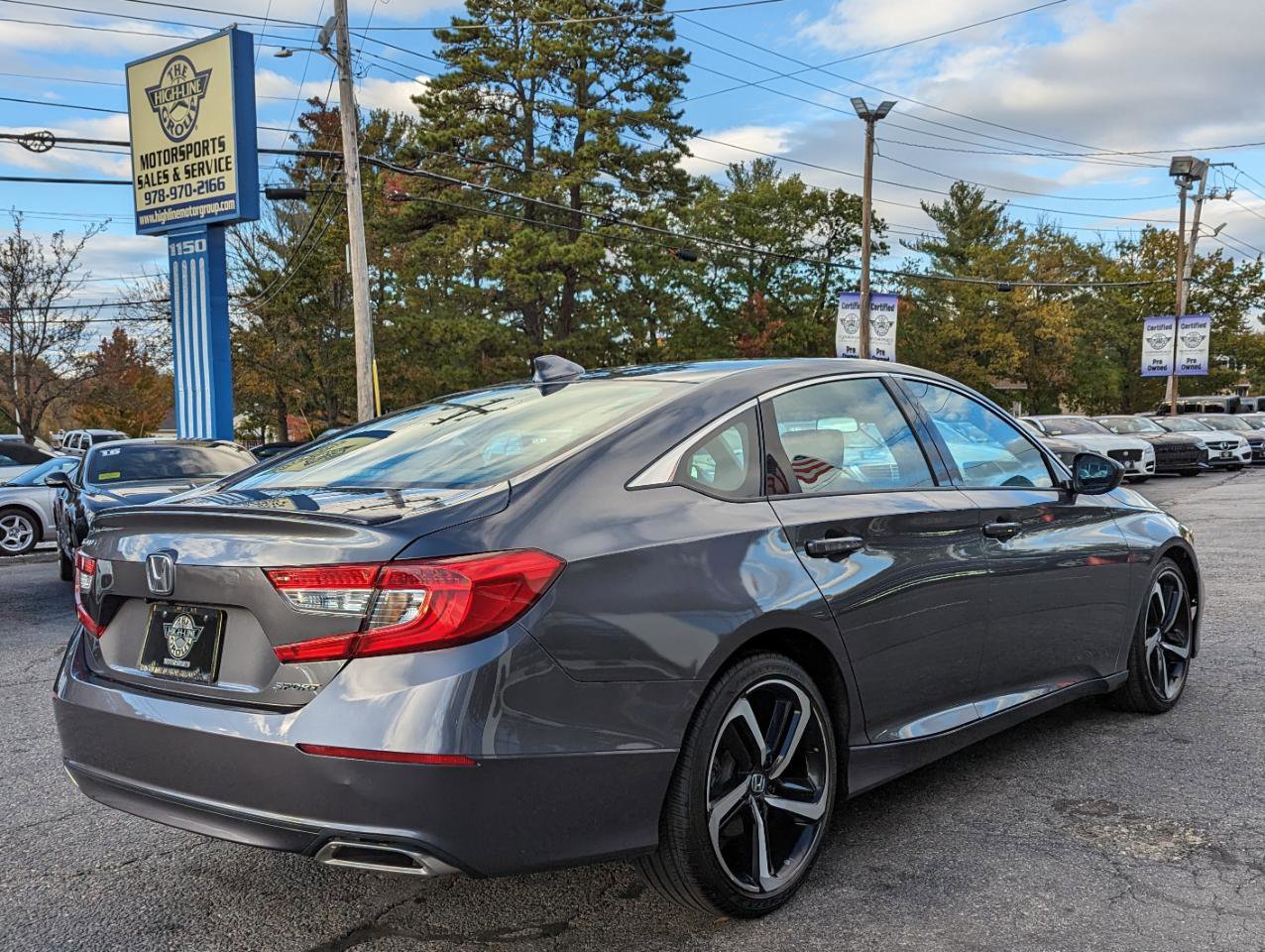 Used 2020 Honda Accord Sport image 7