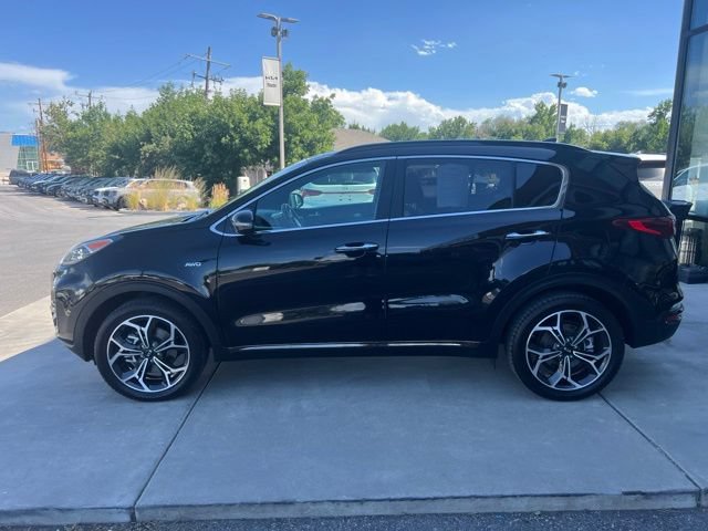 Certified 2022 Kia Sportage SX AWD/4WD image 3
