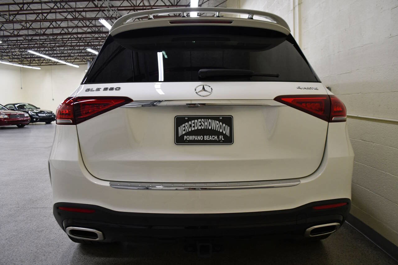 Used 2022 Mercedes-Benz GLE 580 4MATIC image 6