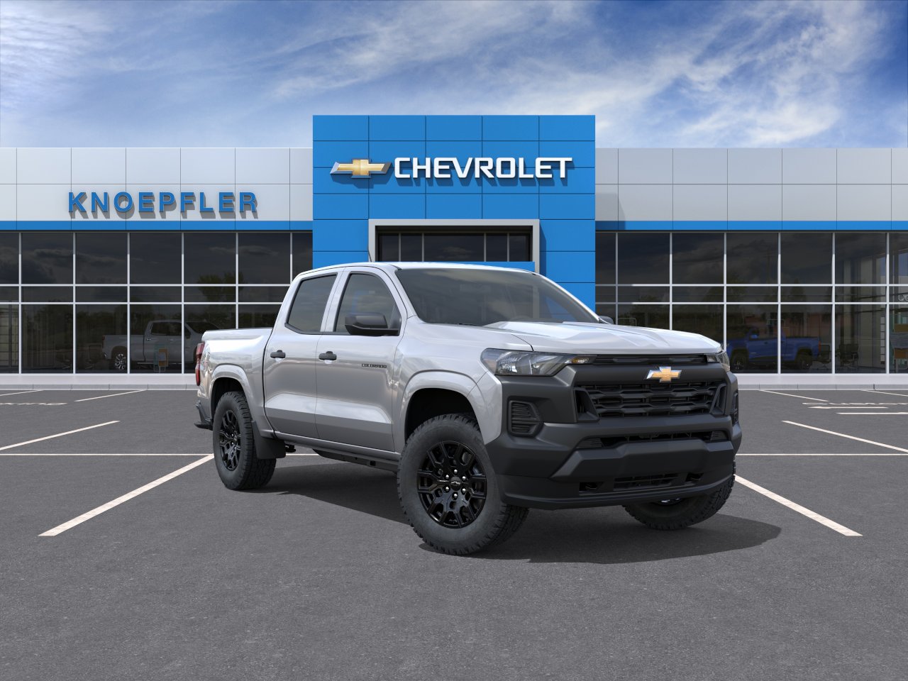 New 2026 Chevrolet Colorado W/T w/ WT Custom Package