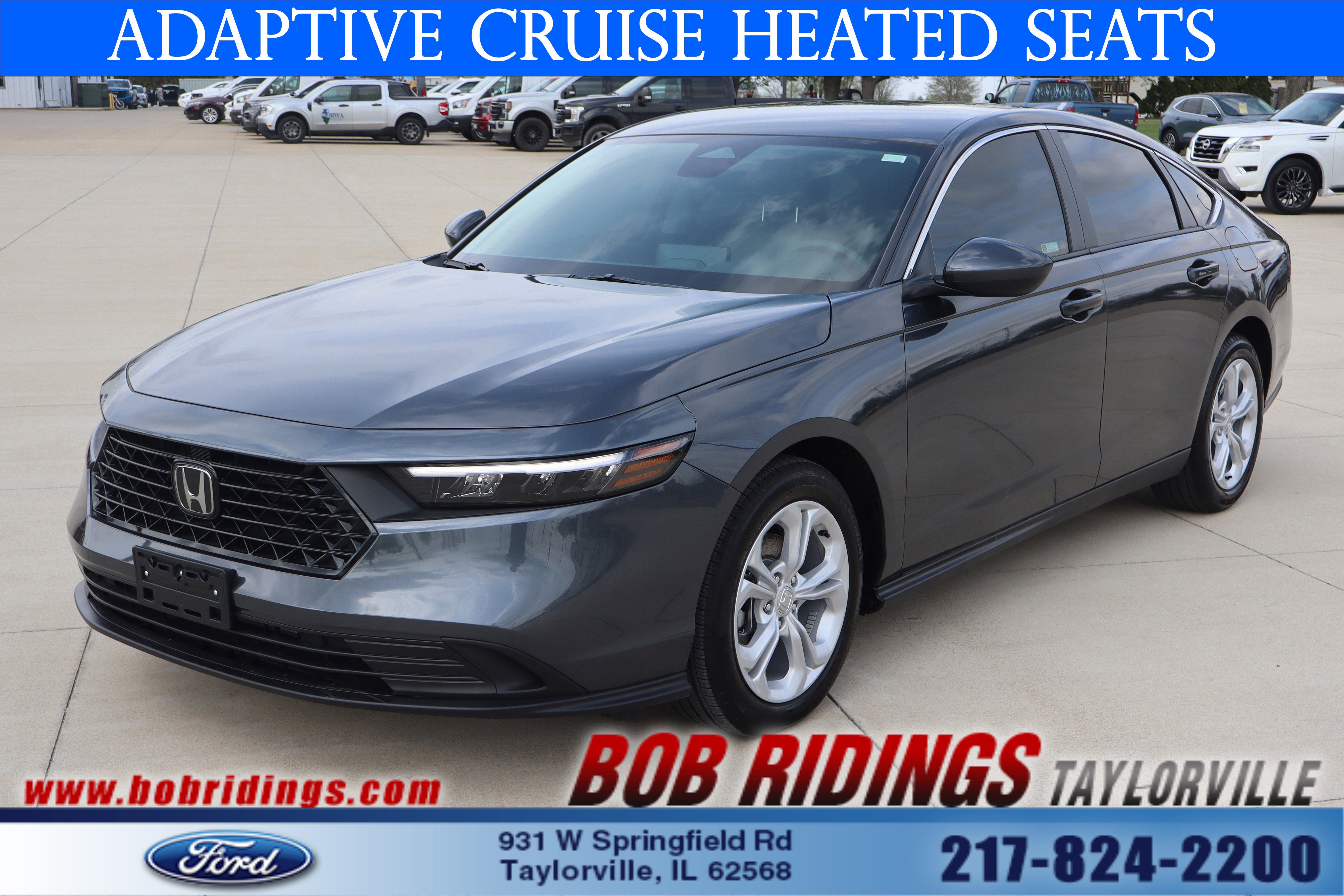 Used 2025 Honda Accord LX