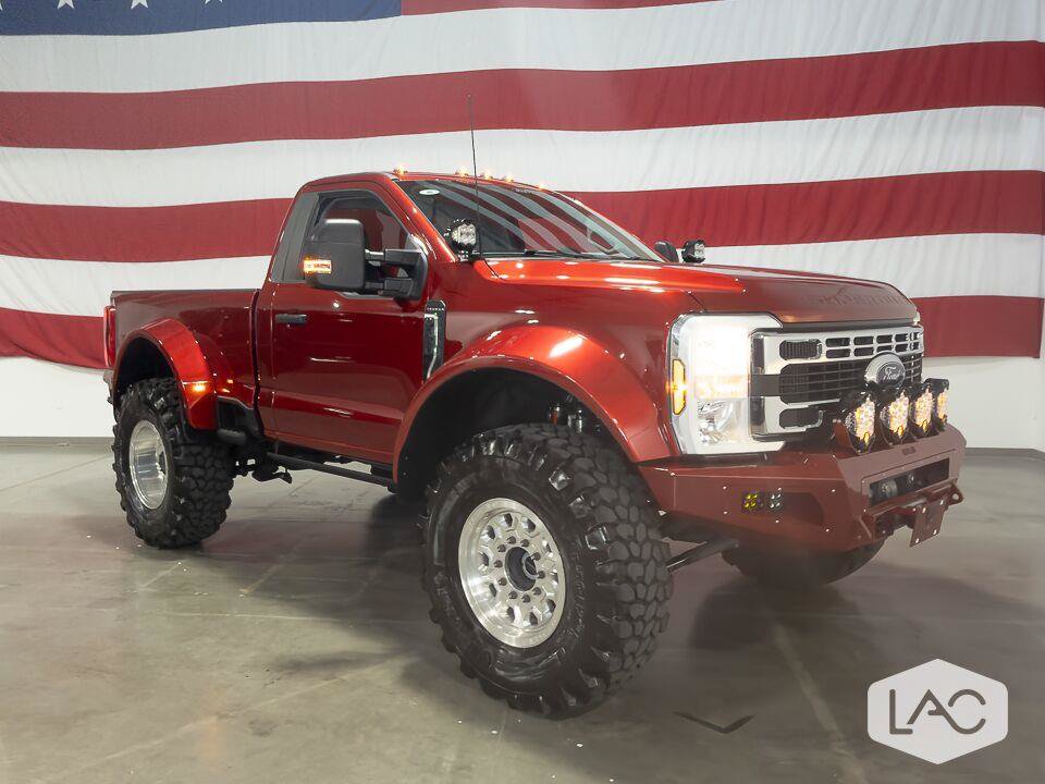 Used 2025 Ford F450 XLT w/ Snow Plow Prep Package AWD/4WD image 2