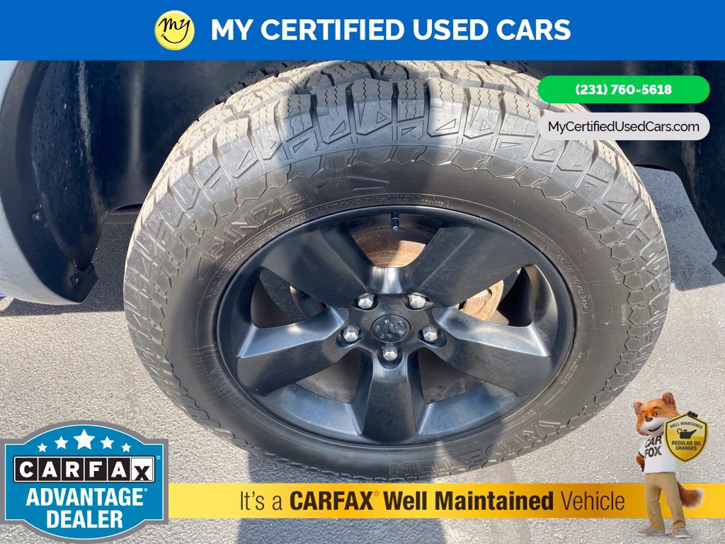 Used 2020 RAM 1500 Warlock w/ Electronics Group AWD/4WD image 33