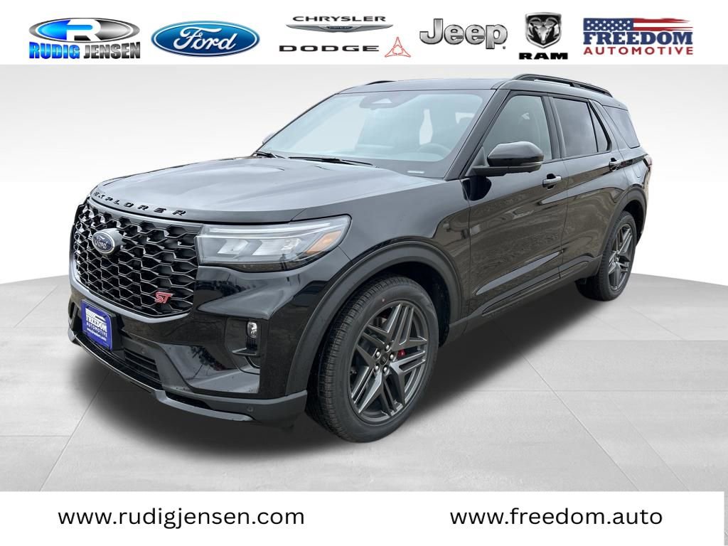 New 2026 Ford Explorer ST