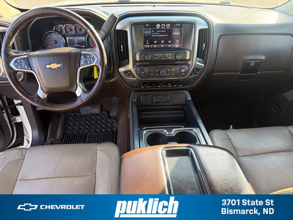 Used 2014 Chevrolet Silverado 1500 LTZ Z71 w/ LTZ Plus Package AWD/4WD image 24