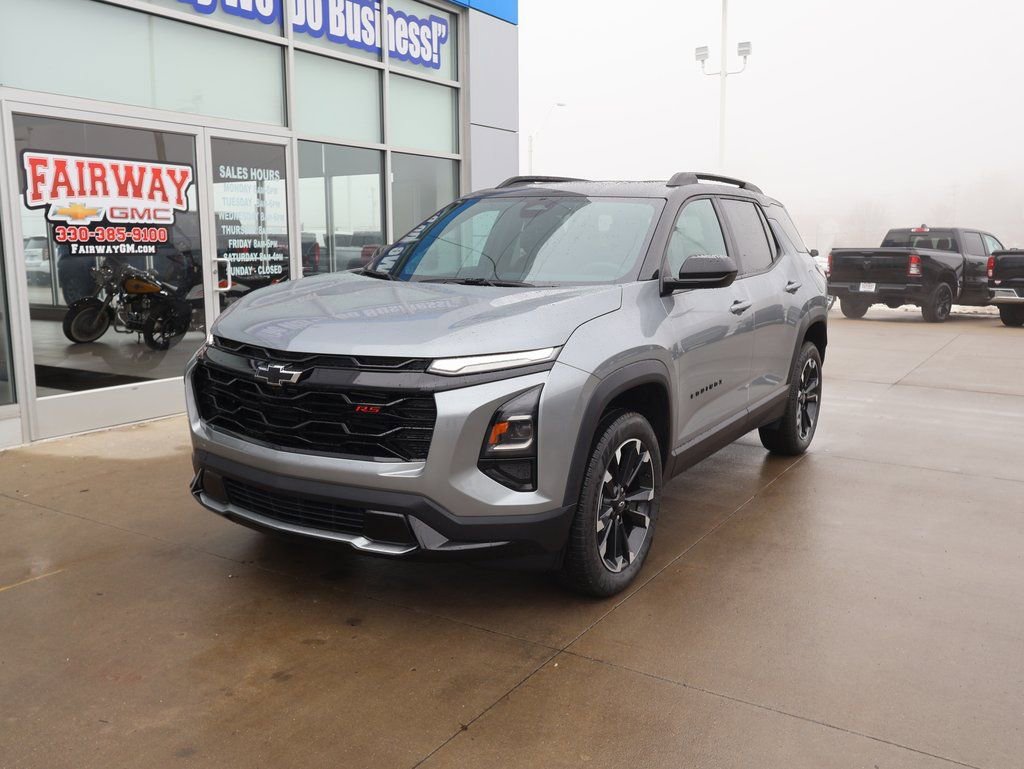 New 2026 Chevrolet Equinox RS w/ Convenience Package III image 6