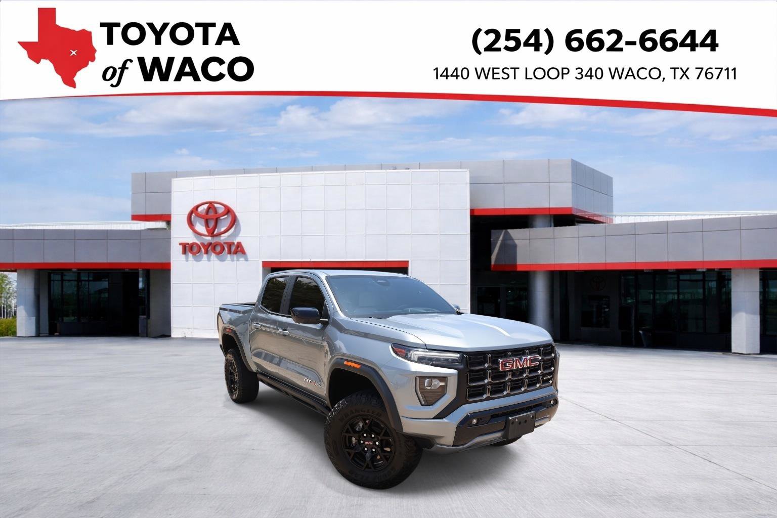 Used 2024 GMC Canyon AT4X AWD/4WD video 1