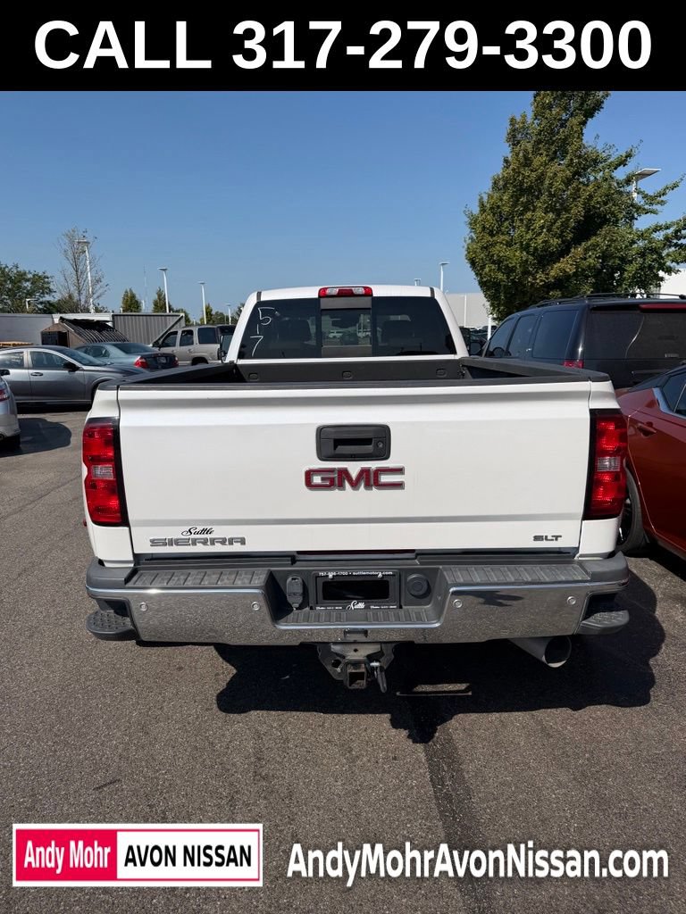 Used 2018 GMC Sierra 3500 SLT w/ Duramax Plus Package AWD/4WD image 5