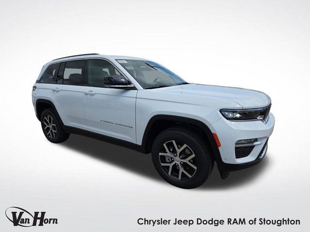 New 2025 Jeep Grand Cherokee Limited w/ Luxury Tech Group II