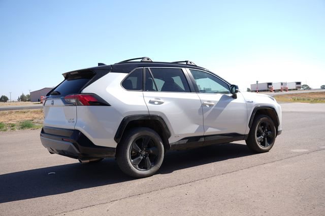 Used 2021 Toyota RAV4 XSE AWD/4WD image 4