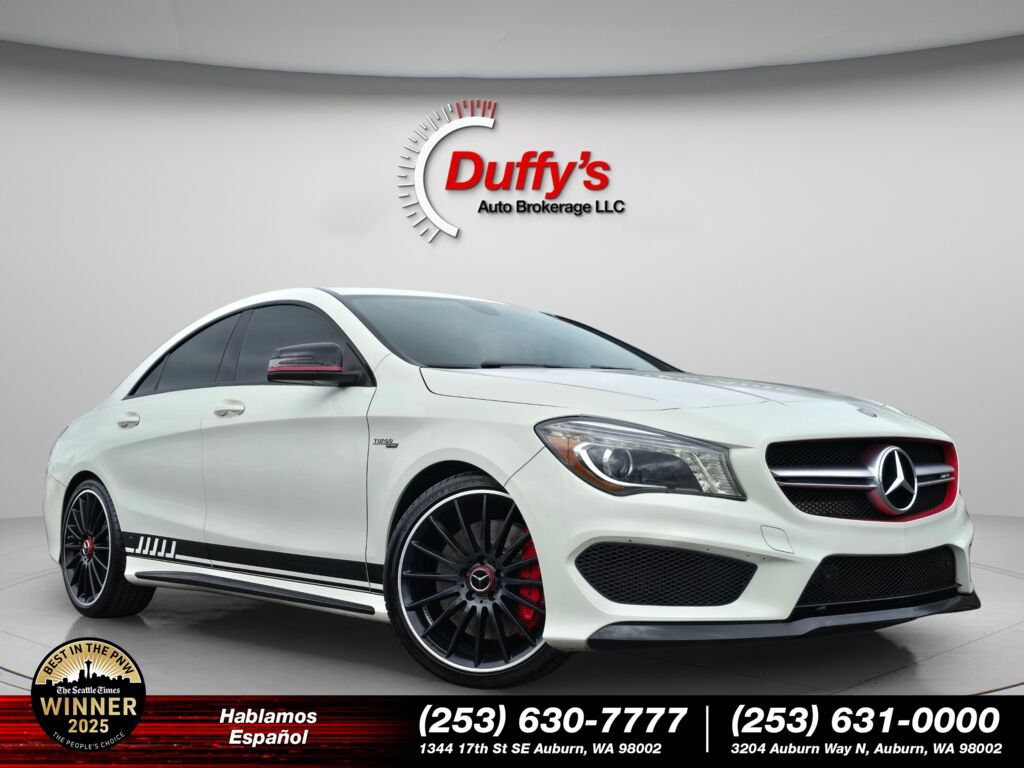 Used 2014 Mercedes-Benz CLA 45 AMG 4MATIC