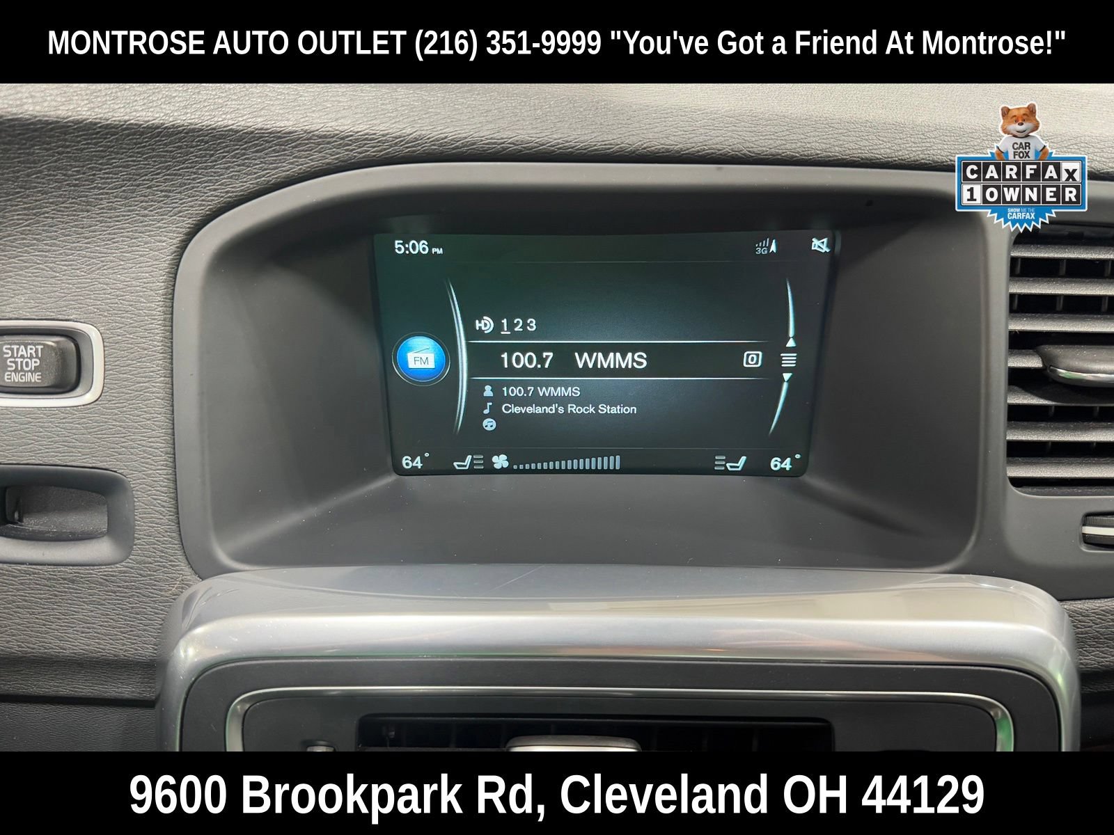 Used 2016 Volvo S60 T5 Premier w/ Convenience Package FWD image 22
